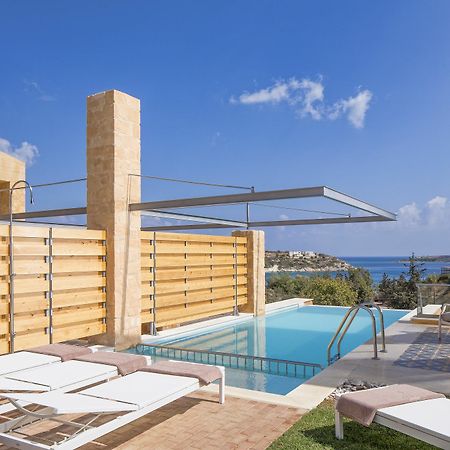 Olea Villas - Infinity Pool, Hot Tub, Sea Views Μαράθι Εξωτερικό φωτογραφία