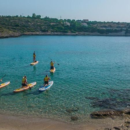 Olea Villas - Infinity Pool, Hot Tub, Sea Views Μαράθι Εξωτερικό φωτογραφία