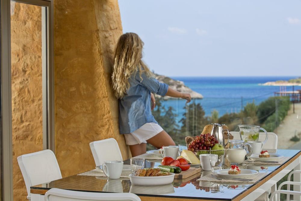 Olea Villas - Infinity Pool, Hot Tub, Sea Views Μαράθι Εξωτερικό φωτογραφία