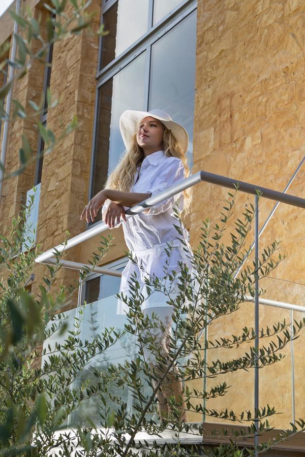 Olea Villas - Infinity Pool, Hot Tub, Sea Views Μαράθι Εξωτερικό φωτογραφία