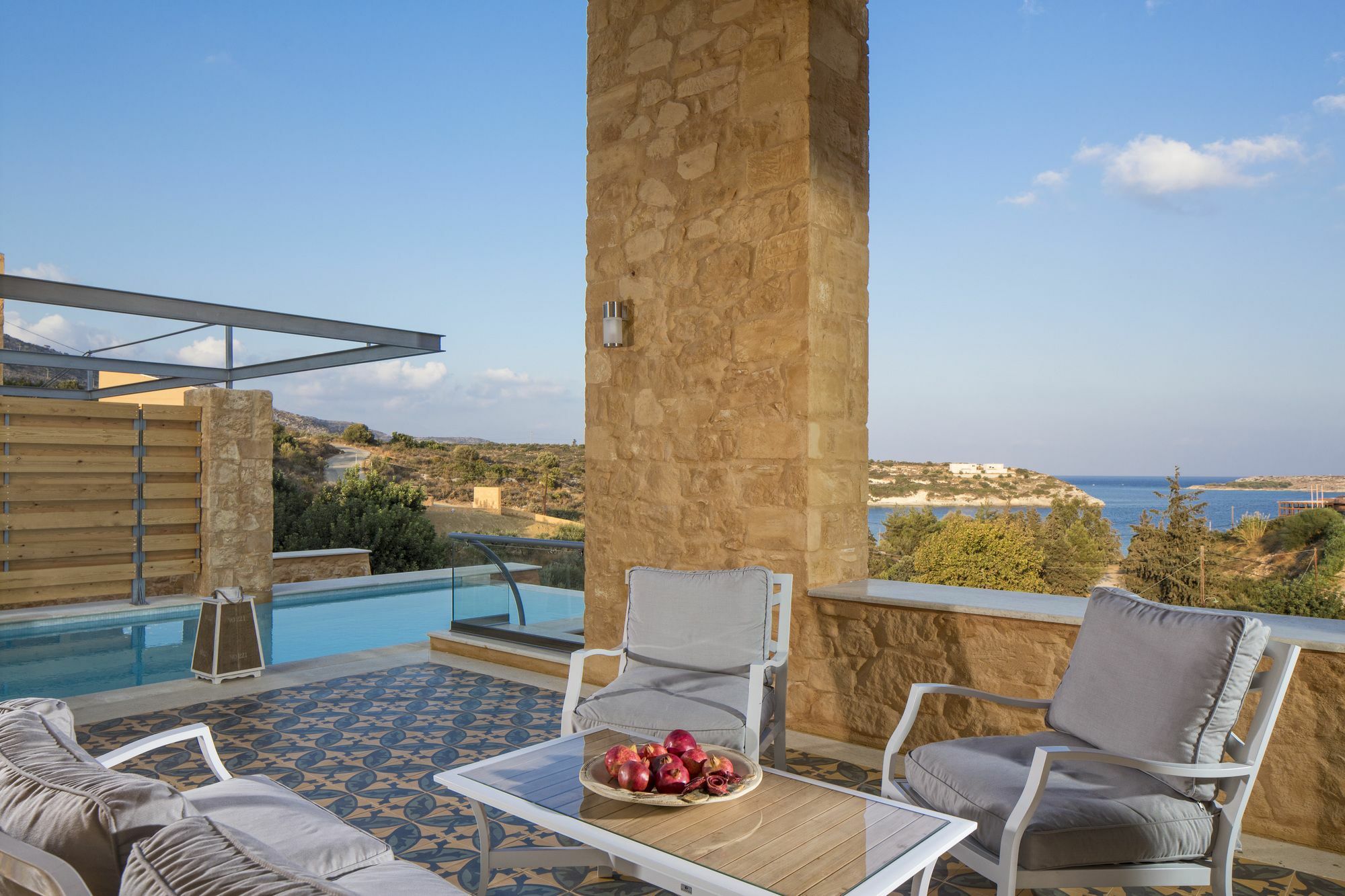 Olea Villas - Infinity Pool, Hot Tub, Sea Views Μαράθι Εξωτερικό φωτογραφία