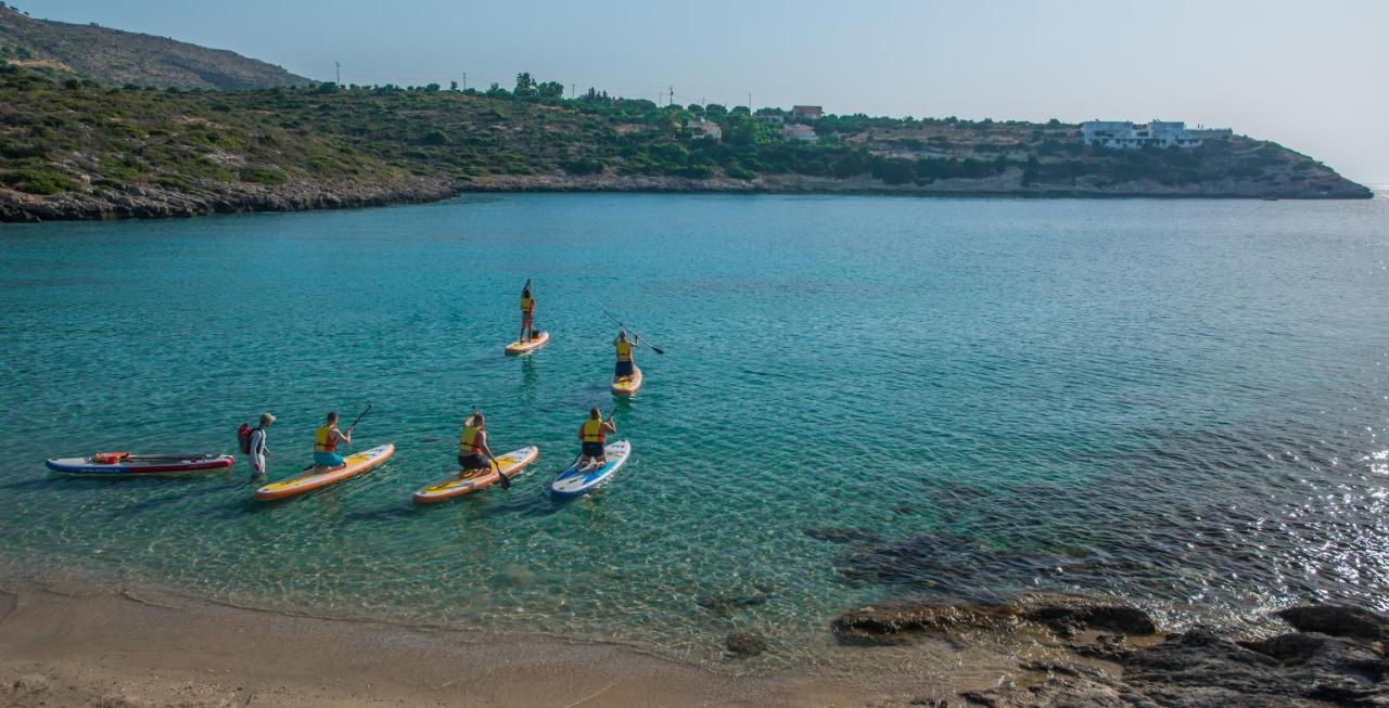Olea Villas - Infinity Pool, Hot Tub, Sea Views Μαράθι Εξωτερικό φωτογραφία
